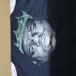 BROOKLYN MINT NOTORIOUS BIG Biggie Smalls Rap Tank